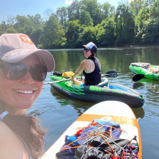 My Saint Christopher pendant, a gift from my family, serves as a reminder of their love and provides guidance and protection during my travels. On a turbulent flight, I clutched it close, finding solace in the fact that some things are beyond my control. This small emblem brings me peace on my journeys.